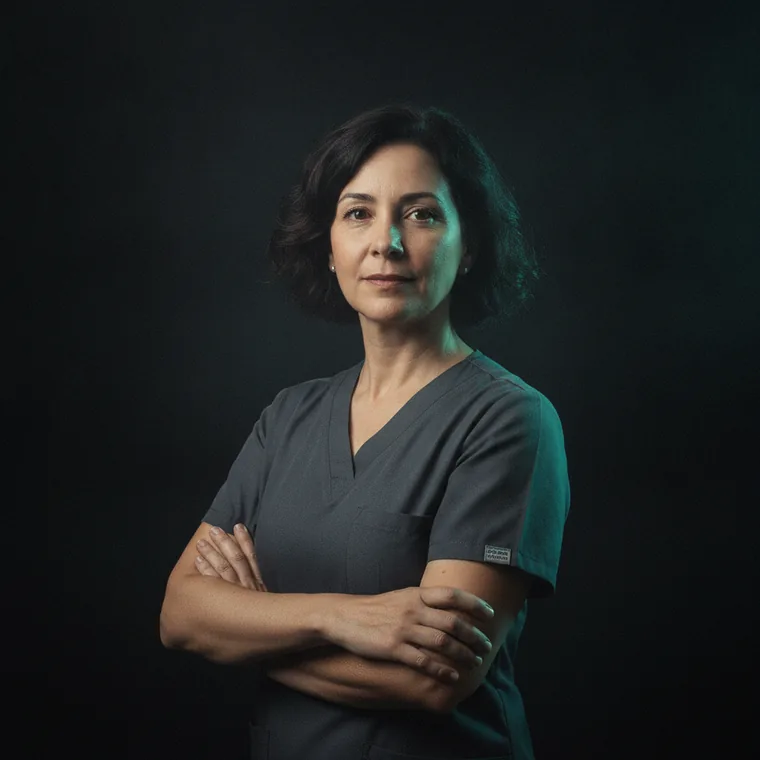 Retrato de Ana Bertoldi