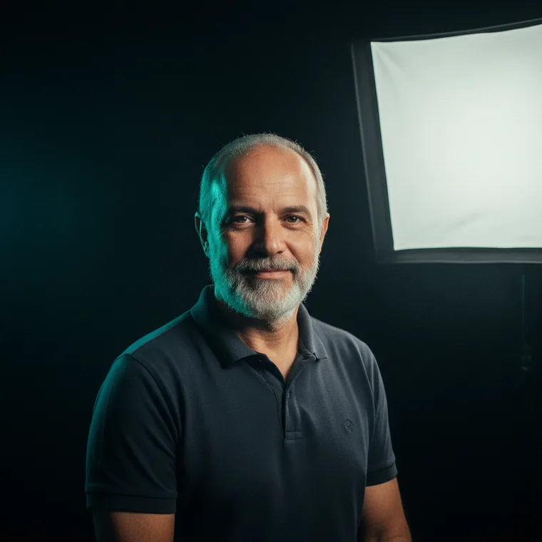 Retrato de Marcos Nogueira