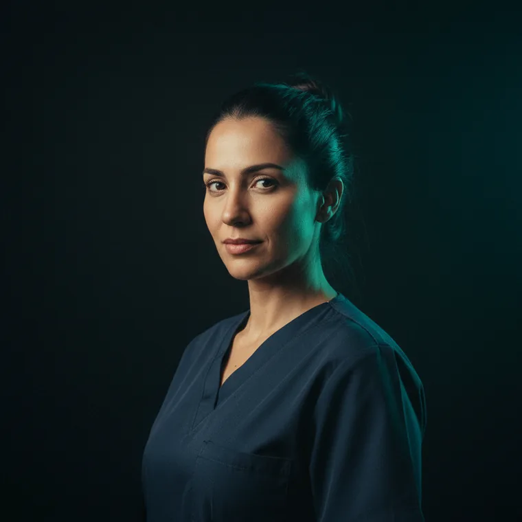 Retrato de Priscila Amorim