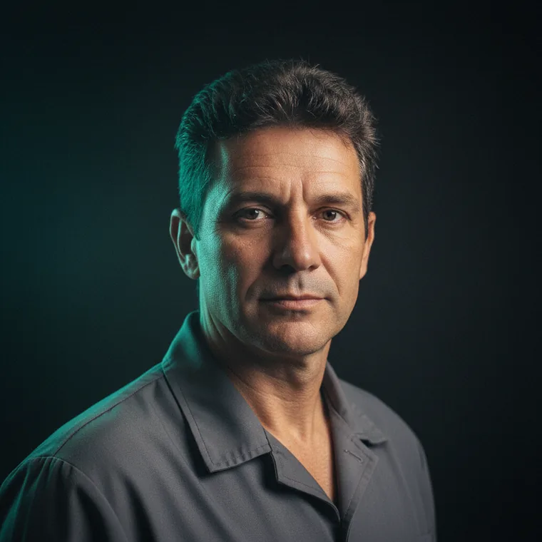 Retrato de Henrique Sales